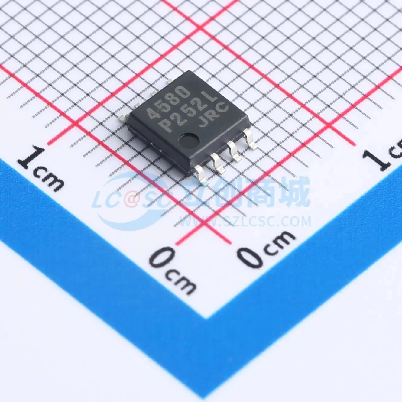 10PCS/LOT NJM4580M-TE1 DMP-8 New Original in Stock