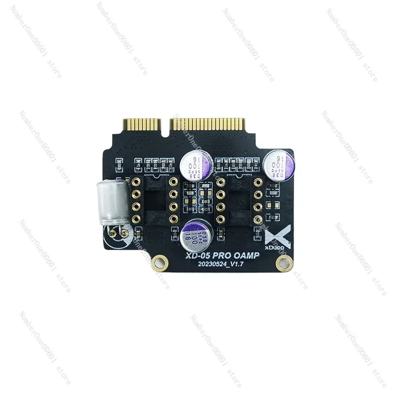 Xd05pro Decoding Headphone Amplifier All-in-One Machine Standard Headphone Amplifier Card Circuit Board/without op amp