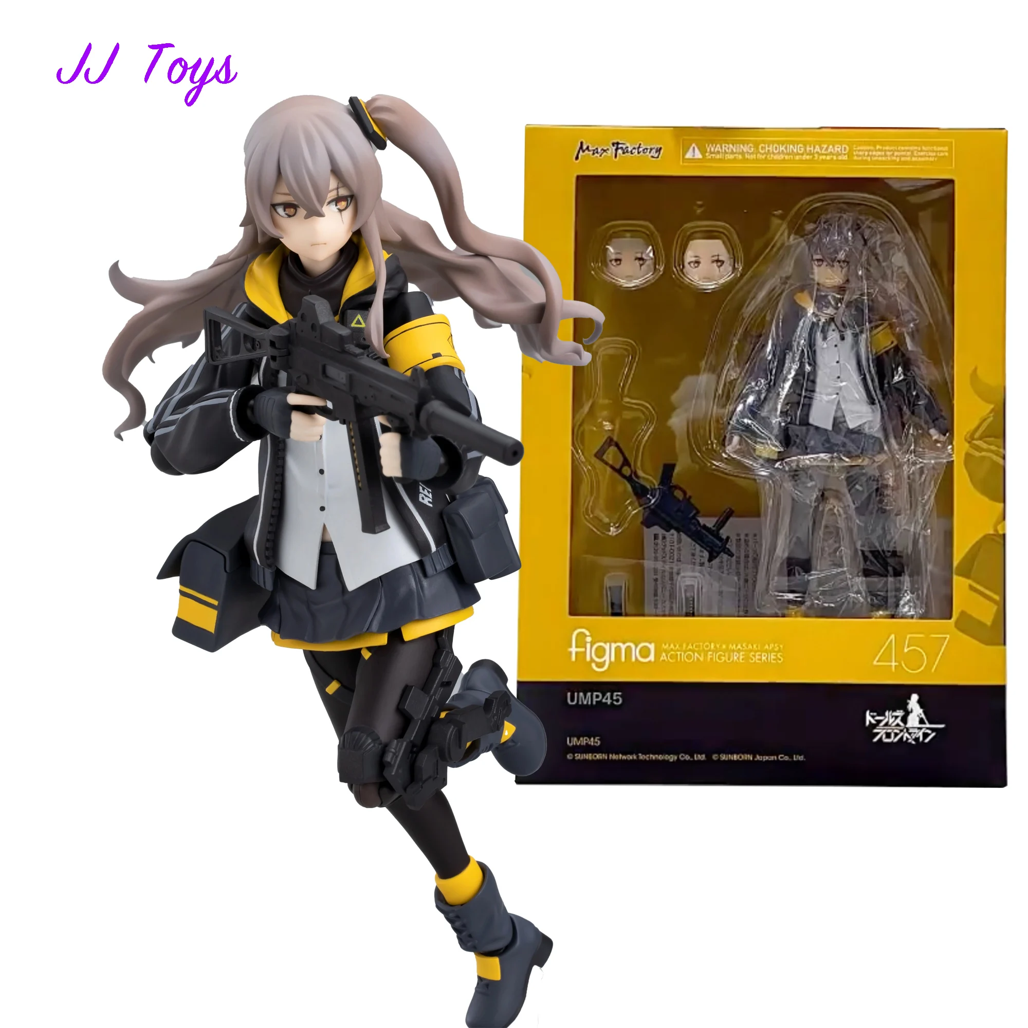 15 cm Mädchen Frontline UMP 45 Anime Figuren ST AR 15 Action Figur modell Puppe Sammlung Spielzeug Geschenke