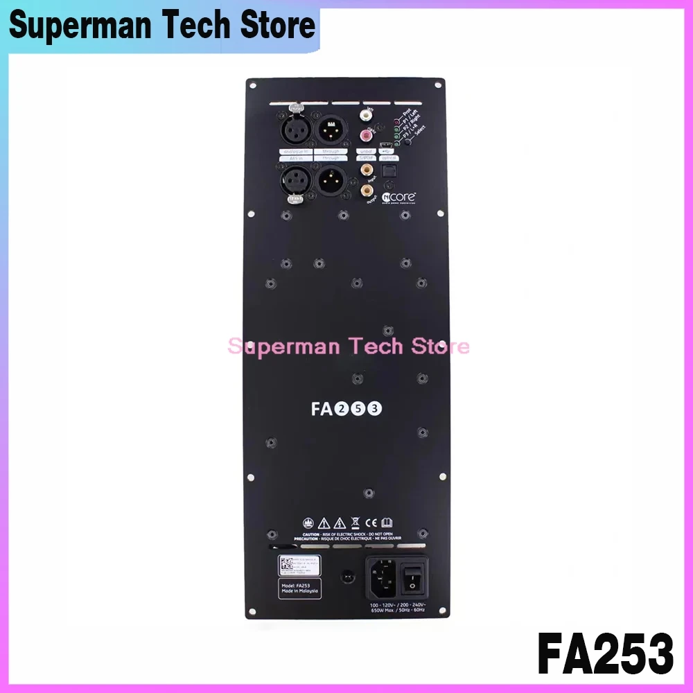 FA253 For Hypex 250W Fusion series backplane power amplifier HiFi Electronic Frequency Division NC250