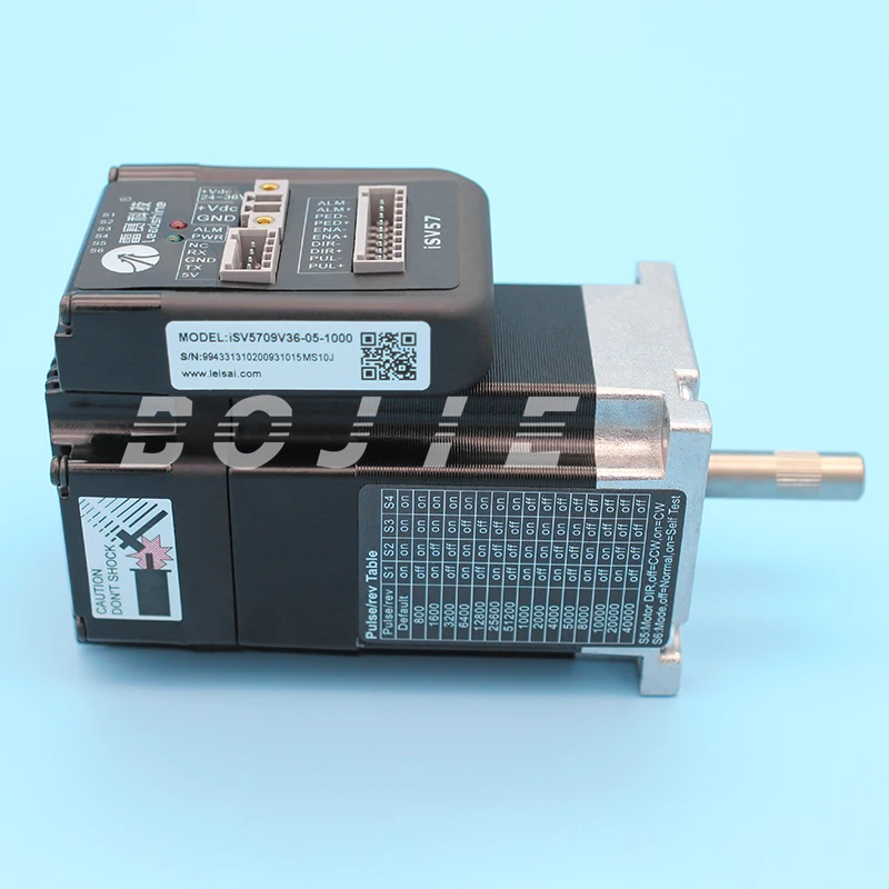 

Высококачественный интегрированный серводвигатель Leadshine 90 Вт ISV5709V36-05-1000 Двигатель для струйного принтера Bossron/Audley/Xkeda