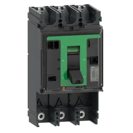 New New690V AC 50/60 Hz Conforming to IEC 60947-2 400A Frame Rating Circuit Breaker C40S3 Basic Frame