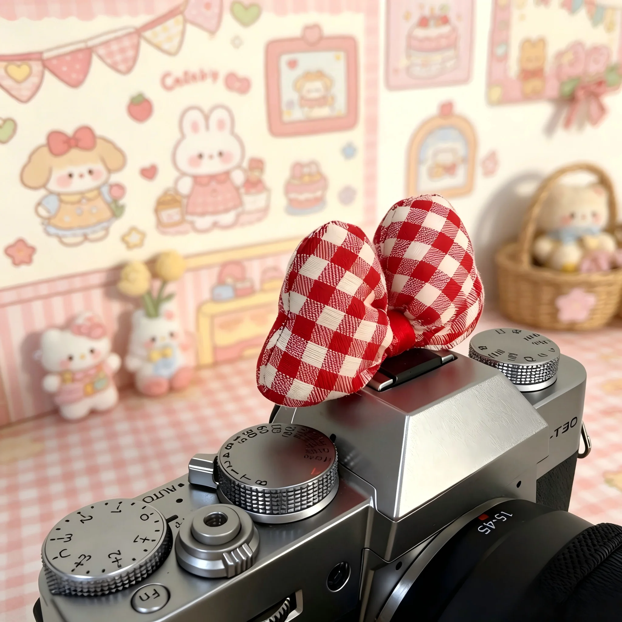 ฝาครอบกันฝุ่นรูปโบว์น่ารักสำหร - Nikon Camera Z50 บทวิจารณ์และราคา