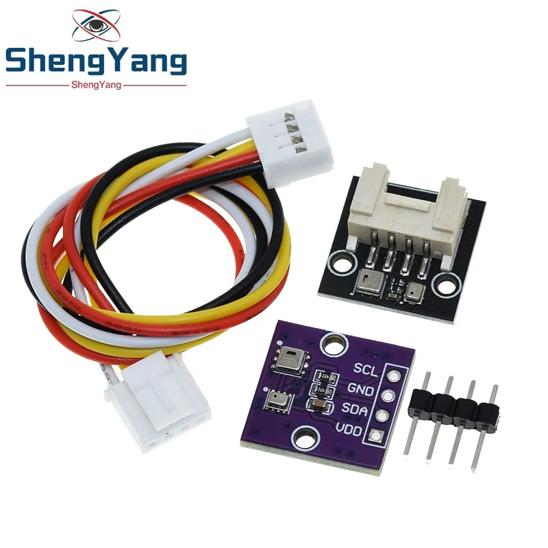 High-precision AHT20+BMP280 Temperature Humidity and Air Pressure Detection Module image 3
