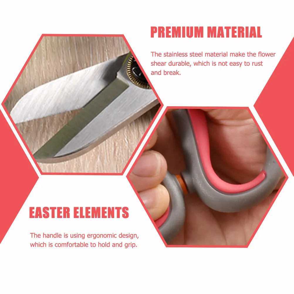 

Мощные садовые ножницы для обрезки веток с лезвиями из нержавеющей стали, экономящие силы, для домашних садоводов, для обрезки живой изгороди и растений в саду/огороде