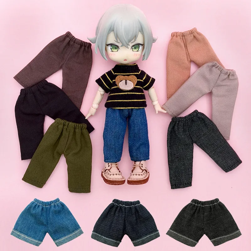 HOUZIWA OB11 Doll Clothes Trousers GSC YMY 1/12 BJD Doll Pant