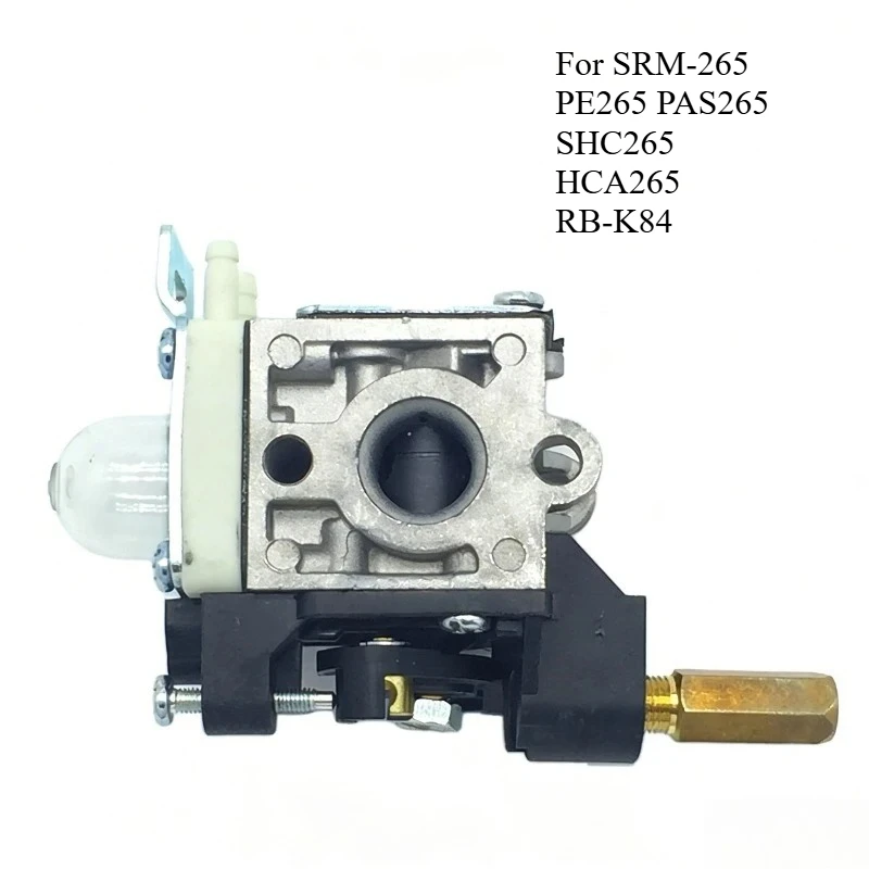 

Suitable For Echo mowing carburetor SRM-265 PE265 PAS265 SHC265 HCA265 RB-K84 lawn mowing