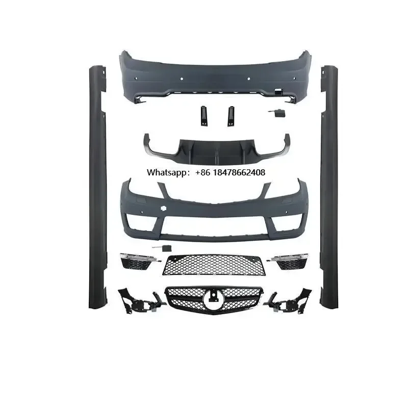 Original  Design Bodykit C63 Body Kit Package for  C-Class W204 Lci 2011-2014