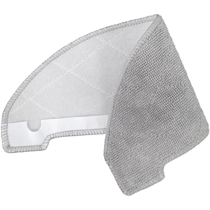 【قسيمة!】لـ Cleanova W11 ملحقات المكنسة الكهربائية الروبوتية ذاتية التفريغ كيس الغبار ممسحة القماش طقم استبدال