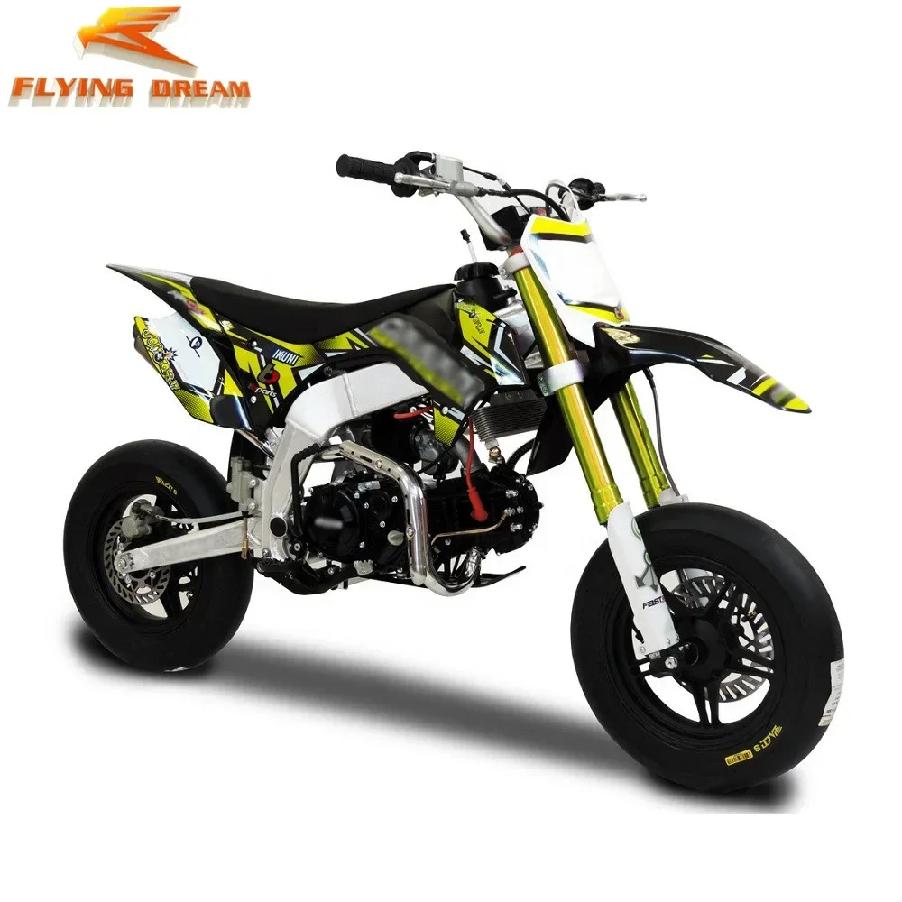 피트 더트 바이크 슈퍼모타드 오토바이 알루미늄 합금 프레임 키트 (테일 브래킷 포함)