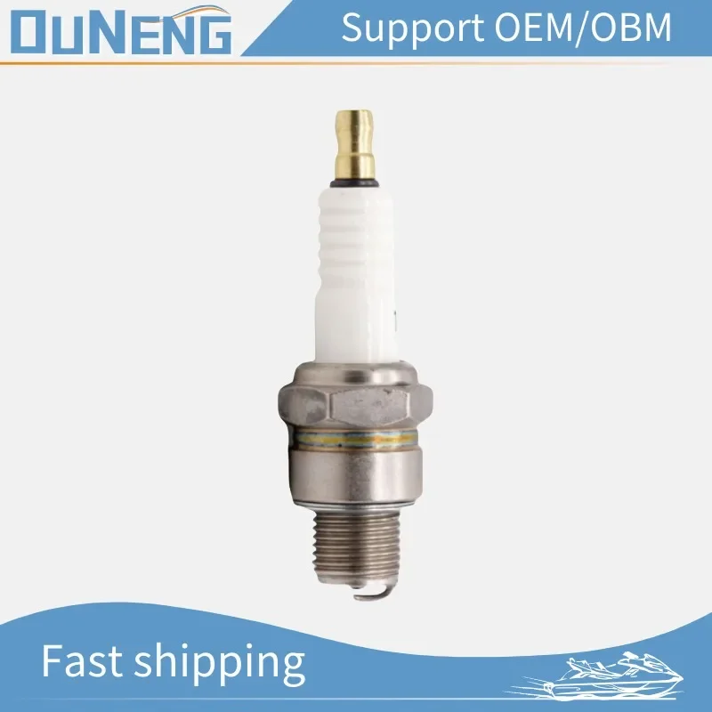 OUNENG Brand NEW Normal Screw Terminal Spark Plug E7C Replace Candle А23-2 B7HS(5110) 98076-57710 98076-57740 90098-22645