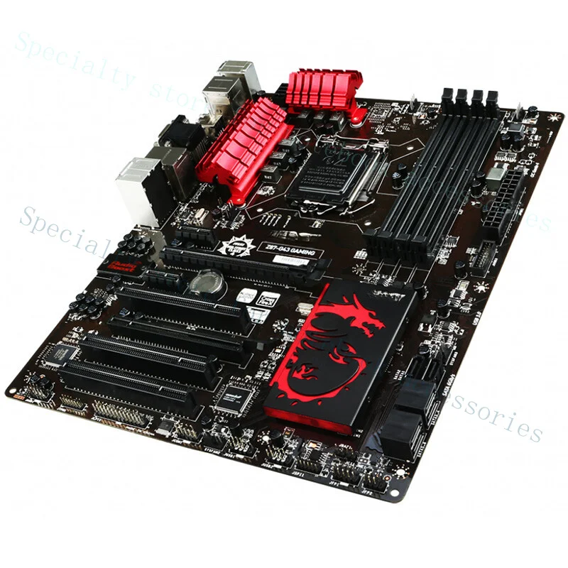 A+For MSI Z87-G43 GAMING LGA 1150 Intel Z87 DDR3 ATX DVI  Motherboard