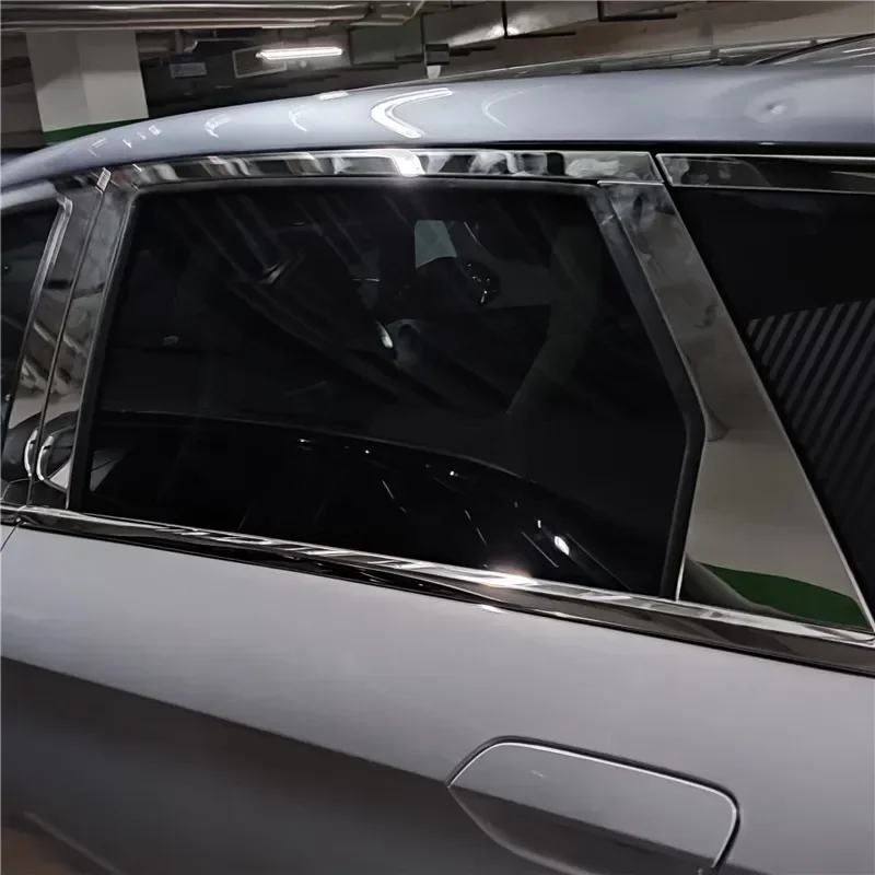 

WELKINRY для BYD ATTO 2 Dolphin 2022-2025, кузов автомобиля из нержавеющей стали, дверное окно, центральное среднее B C, накладка на стойку стойки