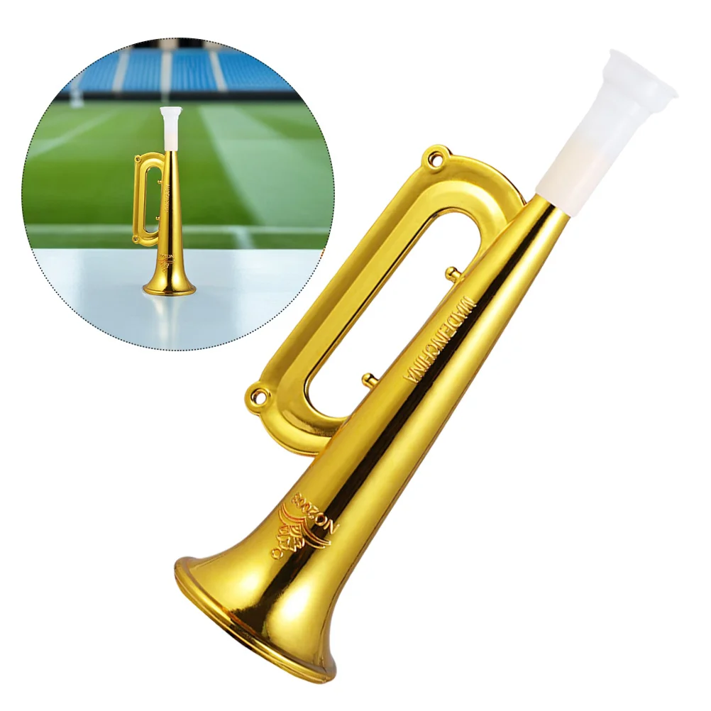 18 قطعة صناع الضوضاء البوق الذهبي قرون الهتاف المحمولة للأحداث الرياضية الحفلات حفلات أعياد الميلاد قرون الاطفال #5