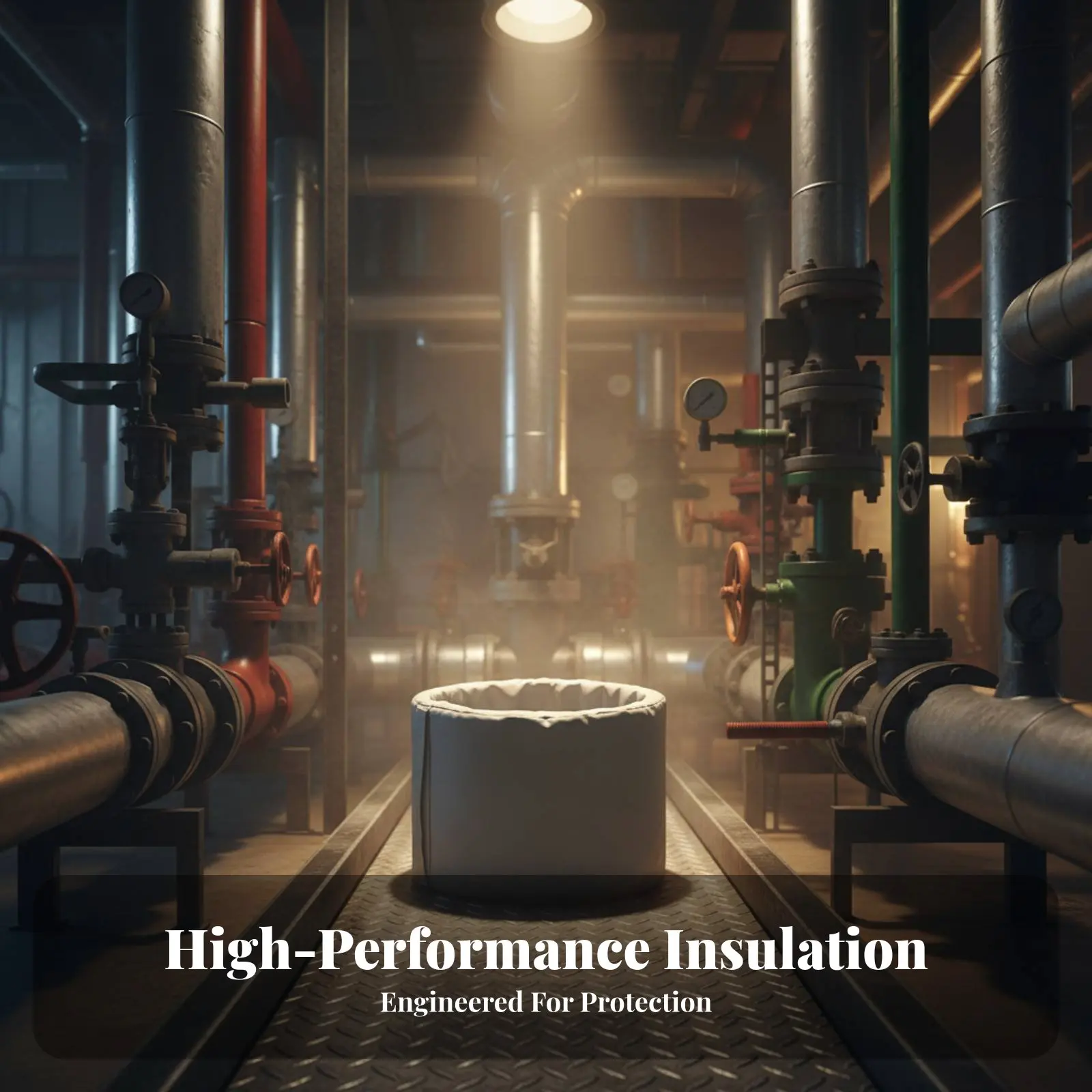 

Съемный изоляционный чехол для клапанов, гибкий термозащитный кожух для пара, огнестойкий защитный экран