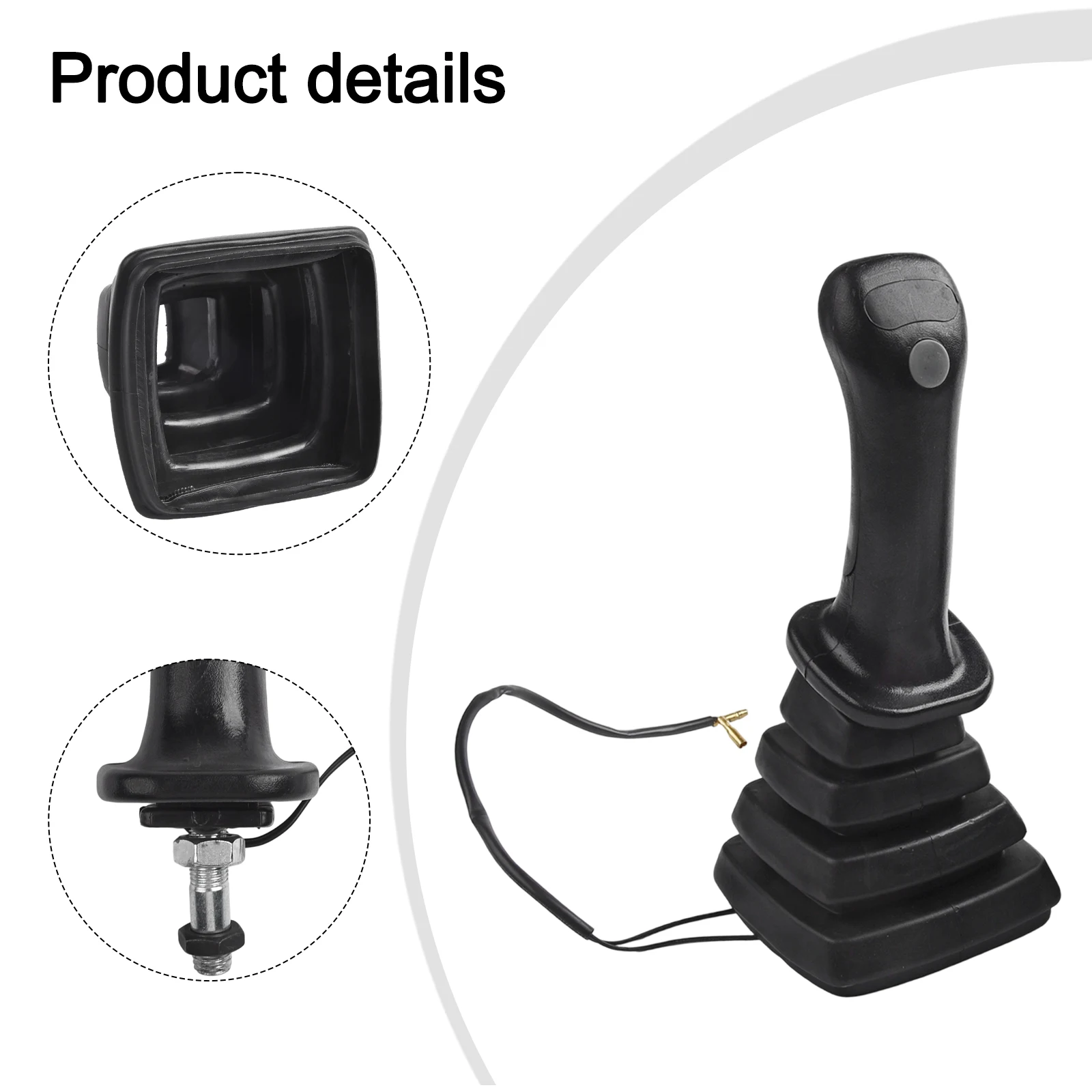 Heavy Equipment Repair Control Lever Heavy Machinery Dustproof Cover OEM Replacement For Rexroth 55 60 65 75-8 80 Excavator