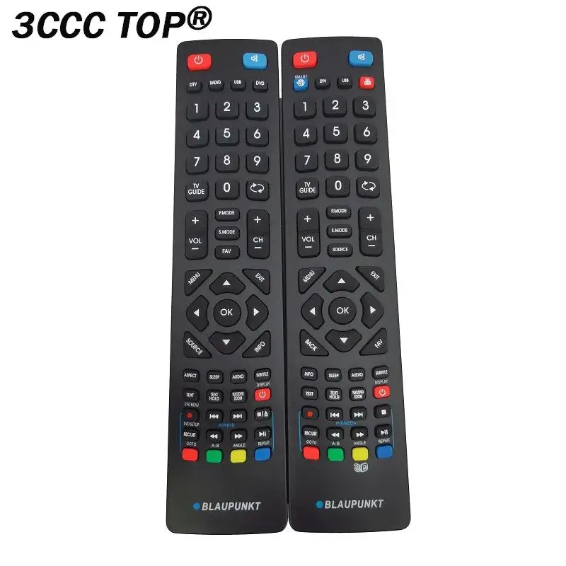 Replacement Remote Control For Blaupunkt LCD LED 3D Smart TV No Setup Required Blaupunkt TV Remote Control Universal