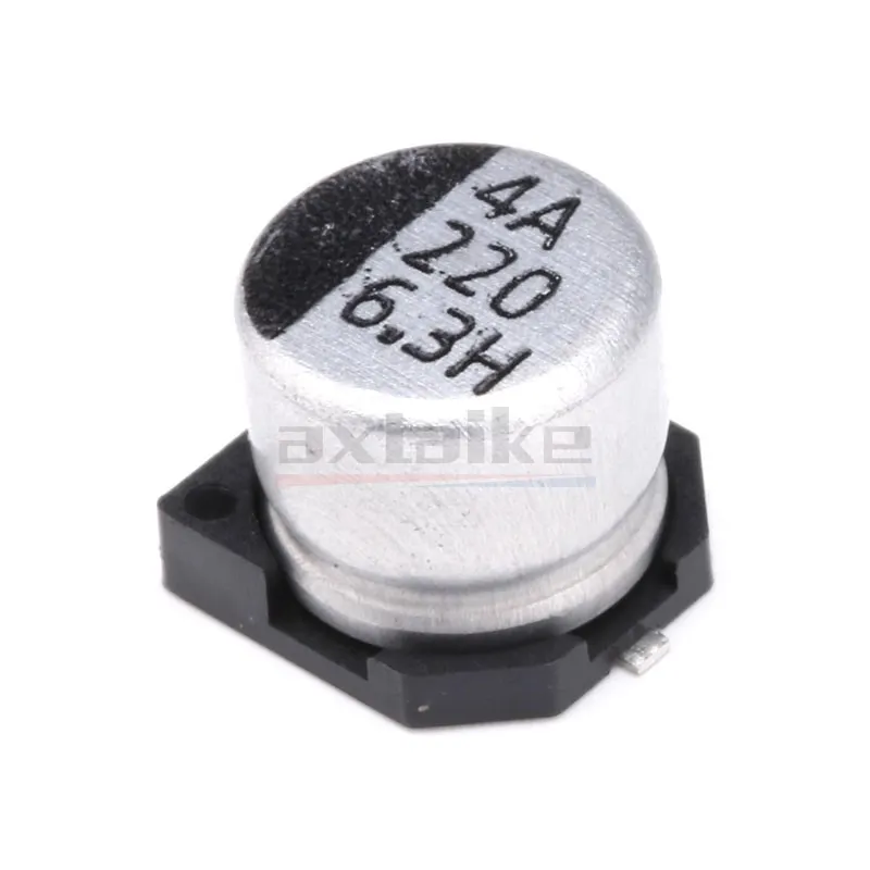 20PCS 220uF 6.3V 10V 16V 25V 35V 50V 63V 220 6.3*5.4 6.3*7.7 10*10.5mm SMD Aluminium Electrolytic Capacitor SMT Surface Mount