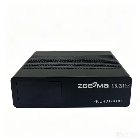 Zgemma H8.2H SE H.265 4K Decoder 2.4G WiFi CA Card Slot Enigma2 Satellite Receiver