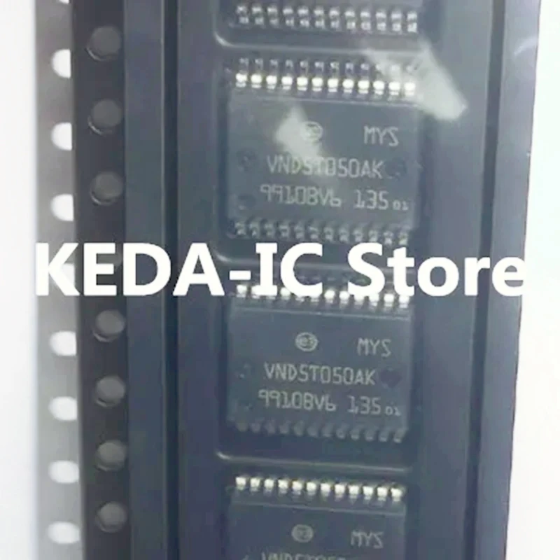 1PCS~50PCS/LOT  VND5T050AKTR-E  VND5T050AK  HSSOP24  New original