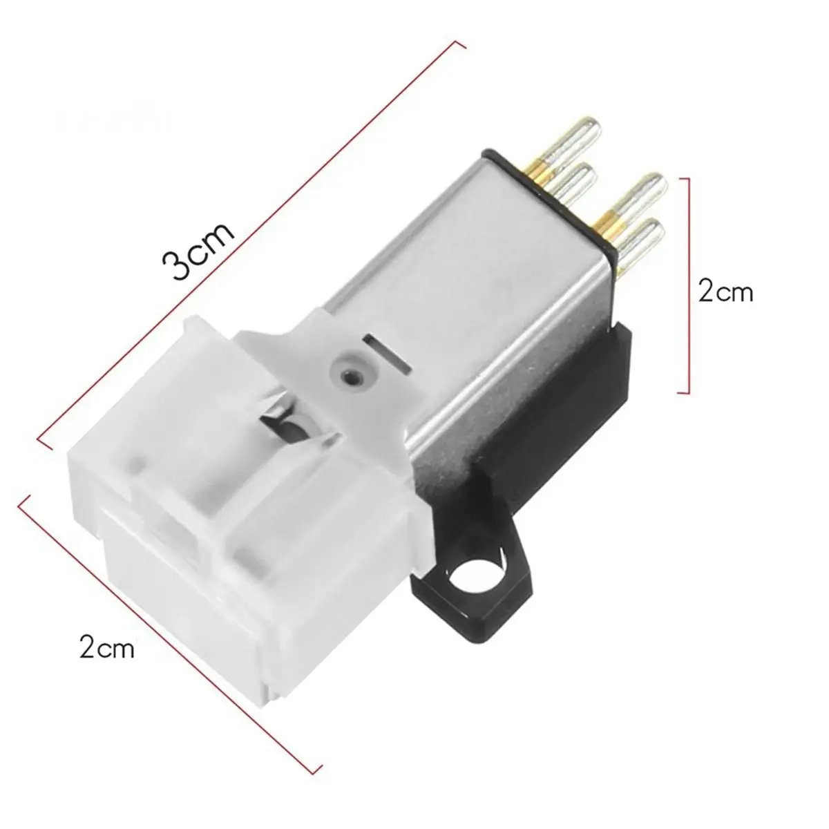 & Top Magnetic Stylus AT3600L Replacement LP Vinyl Record Player Needle for Phonograph Turntable Player