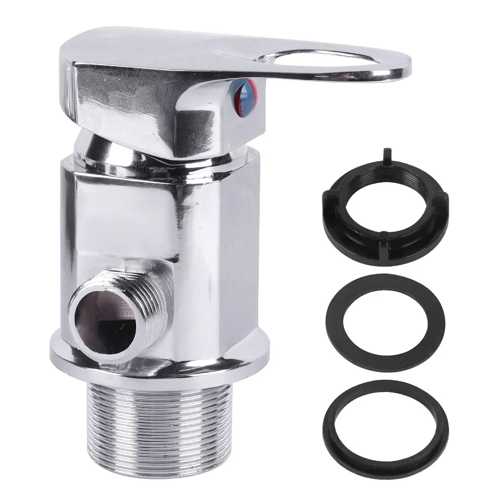 1SET Camper Camper Van accessori CARAVAN CHROME SHOWER MIXER con 12MM PUSH FIT TAILS Outlet 1/2 \