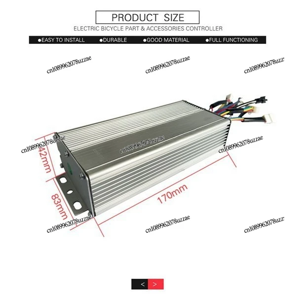 Electric Bicycle LCD7C Meter KT Controller, Electric Bicycle Accessories