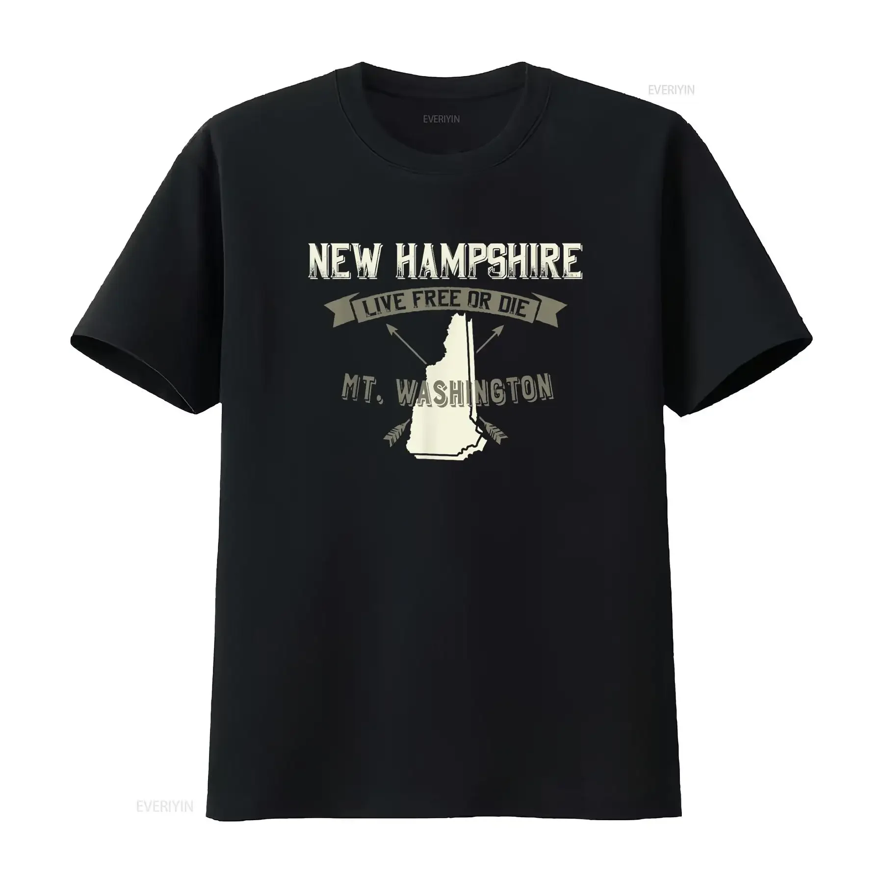 Vintage Mt Washington New Hampshire T Shirt vintage Washed designer clothes Unisex Stretched Casual Soft Comfortable graphic