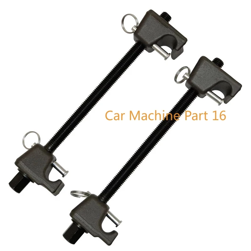 Heavy Duty Coil Spring Compressor Clamp Set Remove Shock Absorber or Spring Tool Car Repair Tool