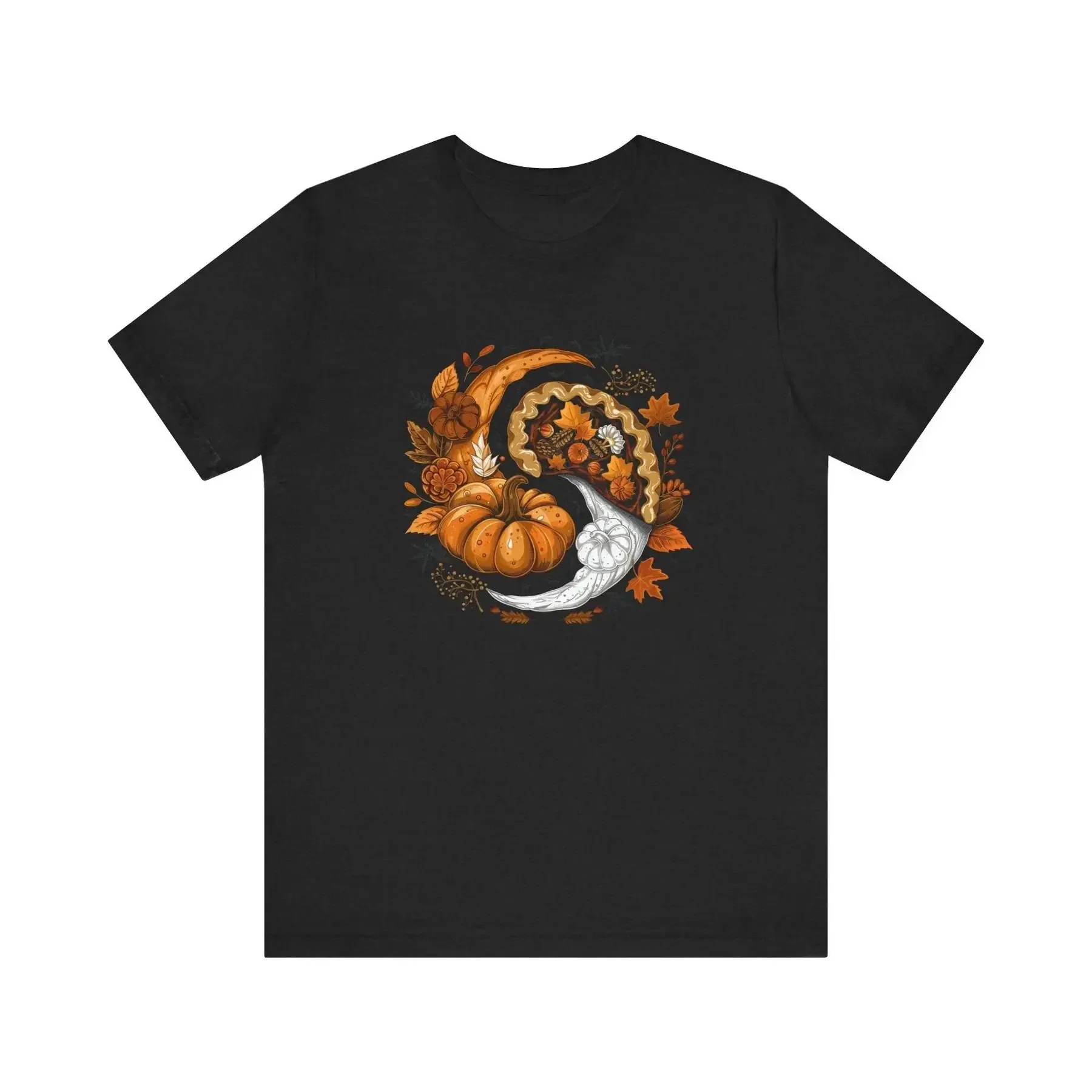 Autumn YinYang Wreath T Shirt