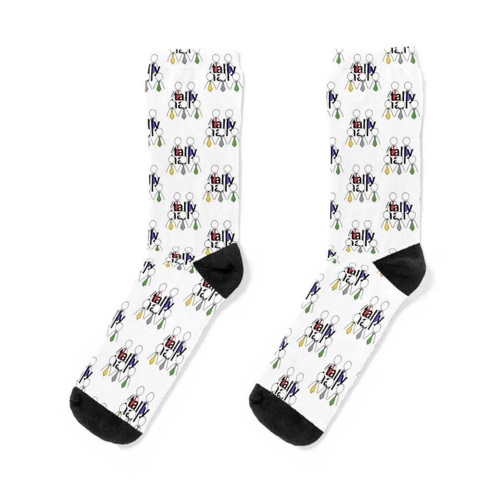 

Tally Hall Logo Socks fashionable snow designer brand halloween Boy Child Socks Women's