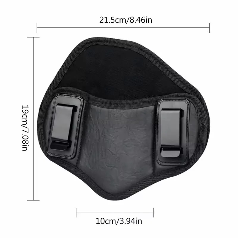 DIZETION الحافظة التكتيكية بو الجلود أخفى بندقية الحقيبة ل غلوك 17 19 23 32 Sig Sauer Beretta Kahr Bersa الرعد بندقية الحافظة
