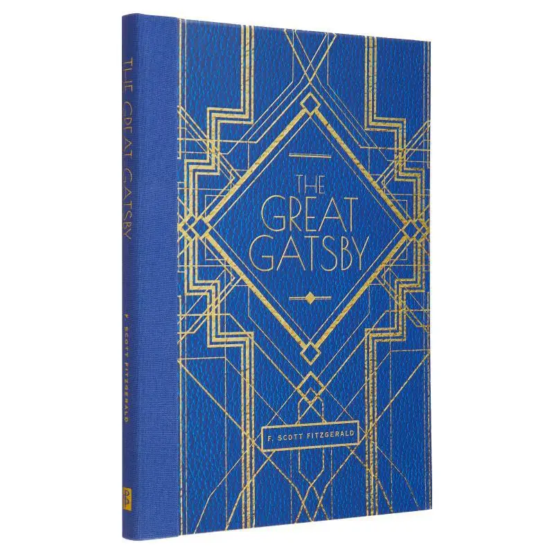 

The Great Gatsby Masterpiece Library Edition F Scott Fitzgerald Peter Pauper Press 9781441341693 Книга