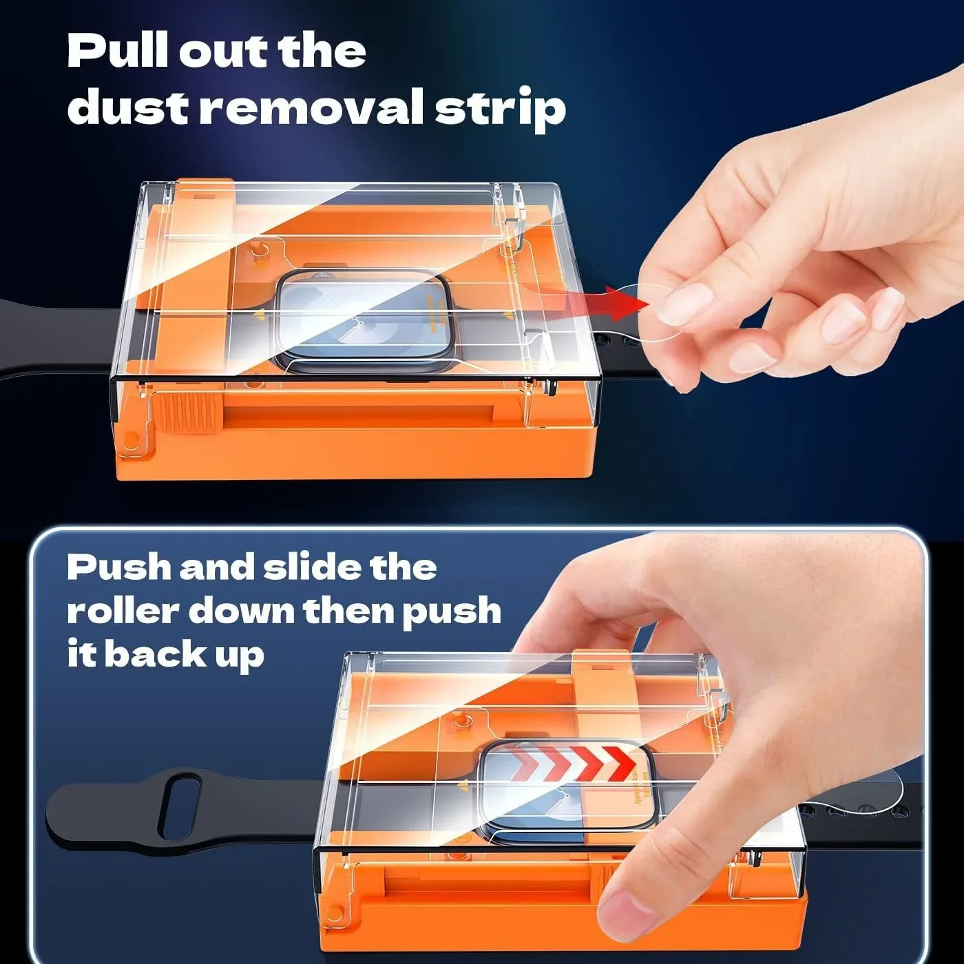 2PCS High Quality Ceramic Film For Apple iWatch ultra 2 49MM Series 10 46mm 7 8 9 6 5 4 SE 45mm 44MM 41mm 40mm Screen Protector