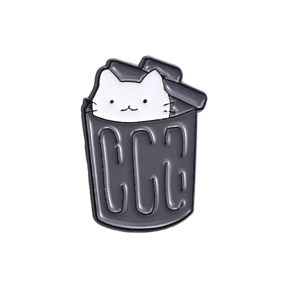 

Cartoon Gift For Women Men Peekaboo Badge Pin Jewelry Accessories Lapel Pin Cat Brooch Lapel Brooch Brooches Pin Enamel Pin