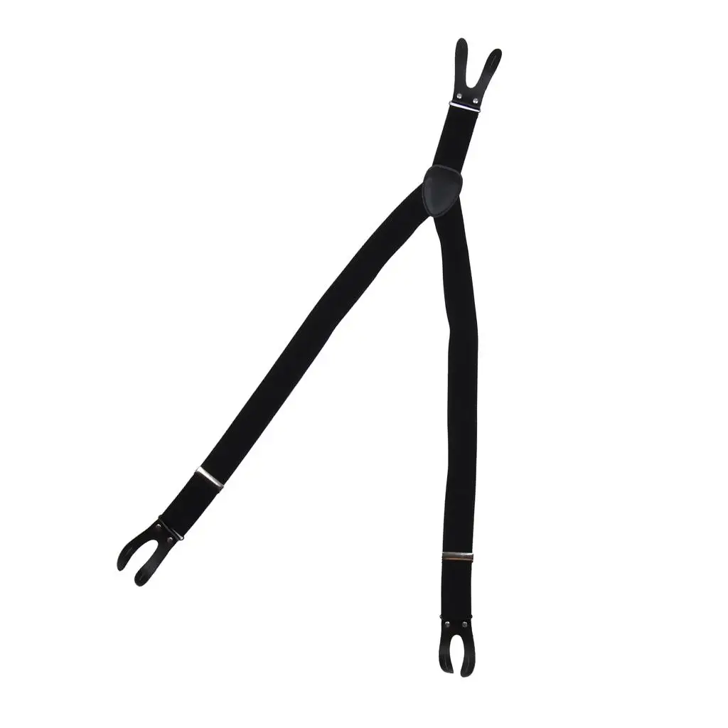 قابل للتعديل جلد النساء الرجال السراويل السراويل الحمالات قميص الأقواس #3