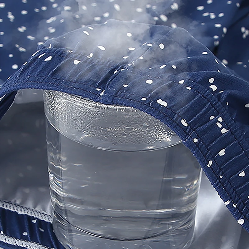 5 قطعة سراويل الرجال نمط جديد الرجال البولكا نقطة آرو السراويل مع زوايا مسطحة لينة الجلد ودية الدهون السراويل تنفس الرجال الملابس الداخلية