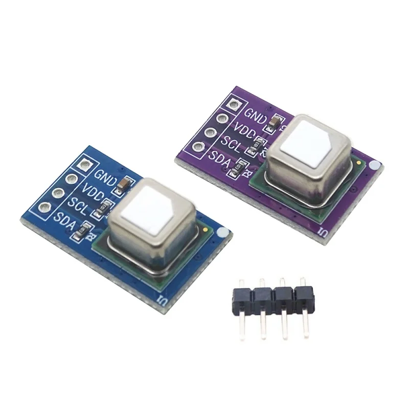 Imagem -02 - Módulo Sensor de Gás Dióxido de Carbono Detector de Temperatura e Umidade All-in-one Comunicação I2c Scd40 Scd41