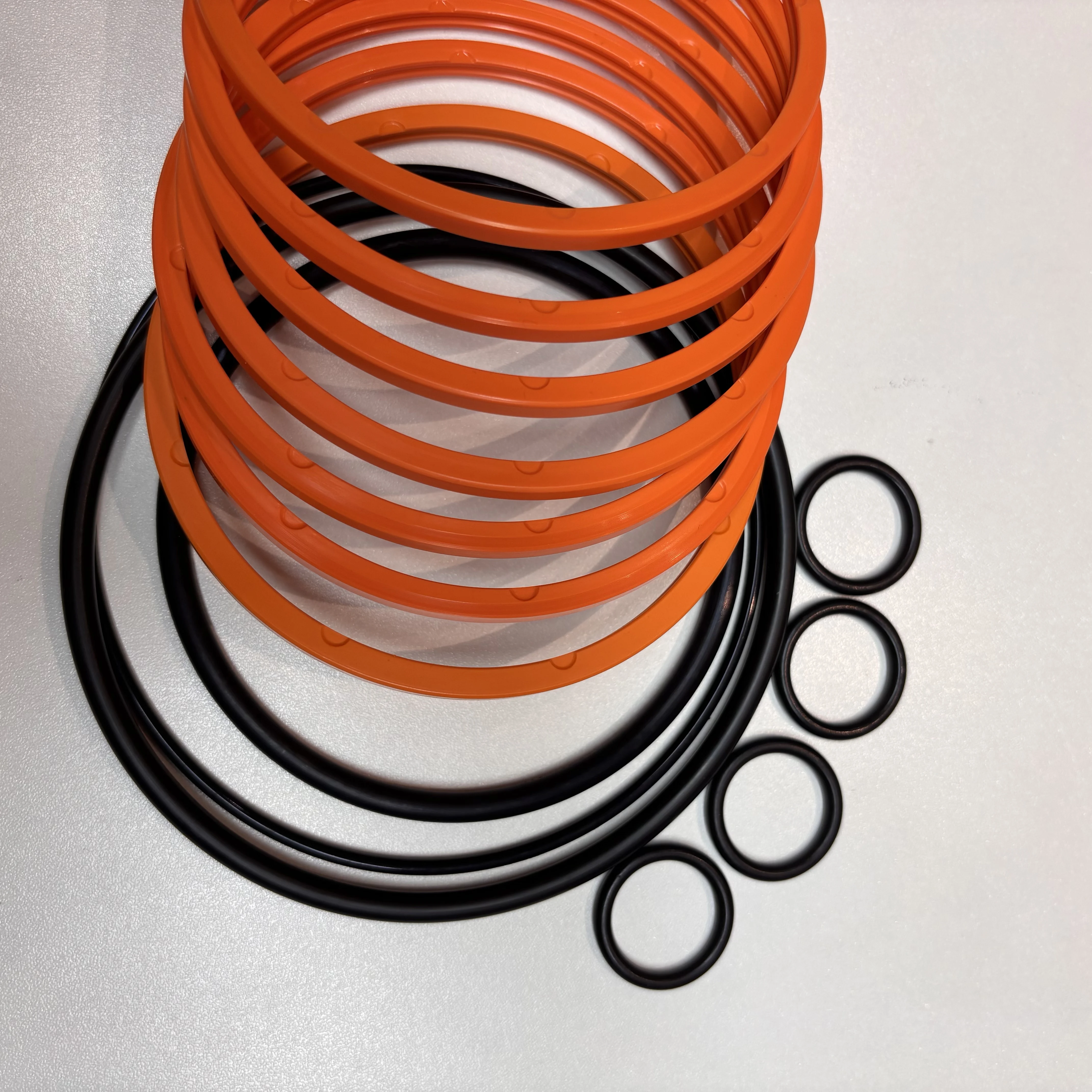 Complete Swivel Joint Seal Kit for volvo EC55BLC EC60BLC Excavator Center Joint Repair Set NBR FKM for viton