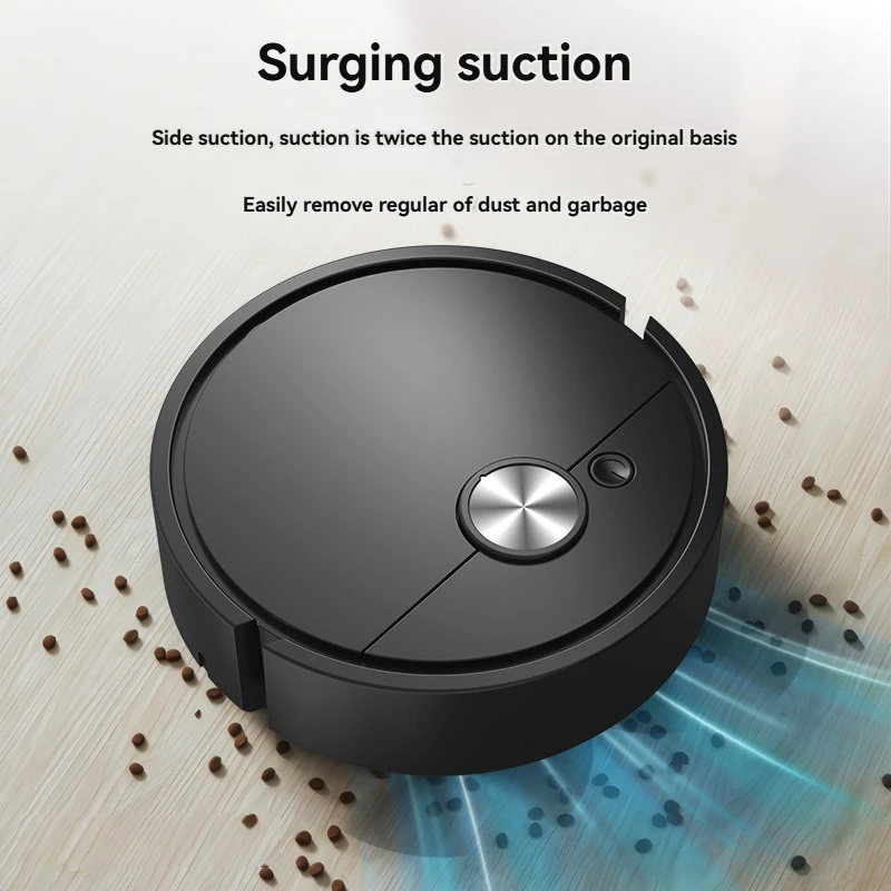 New Sweeping Robot Smart Home Charging Suction Sweeping Mop Vacuum Cleaner Sweeper Small Household Appliance Gifts