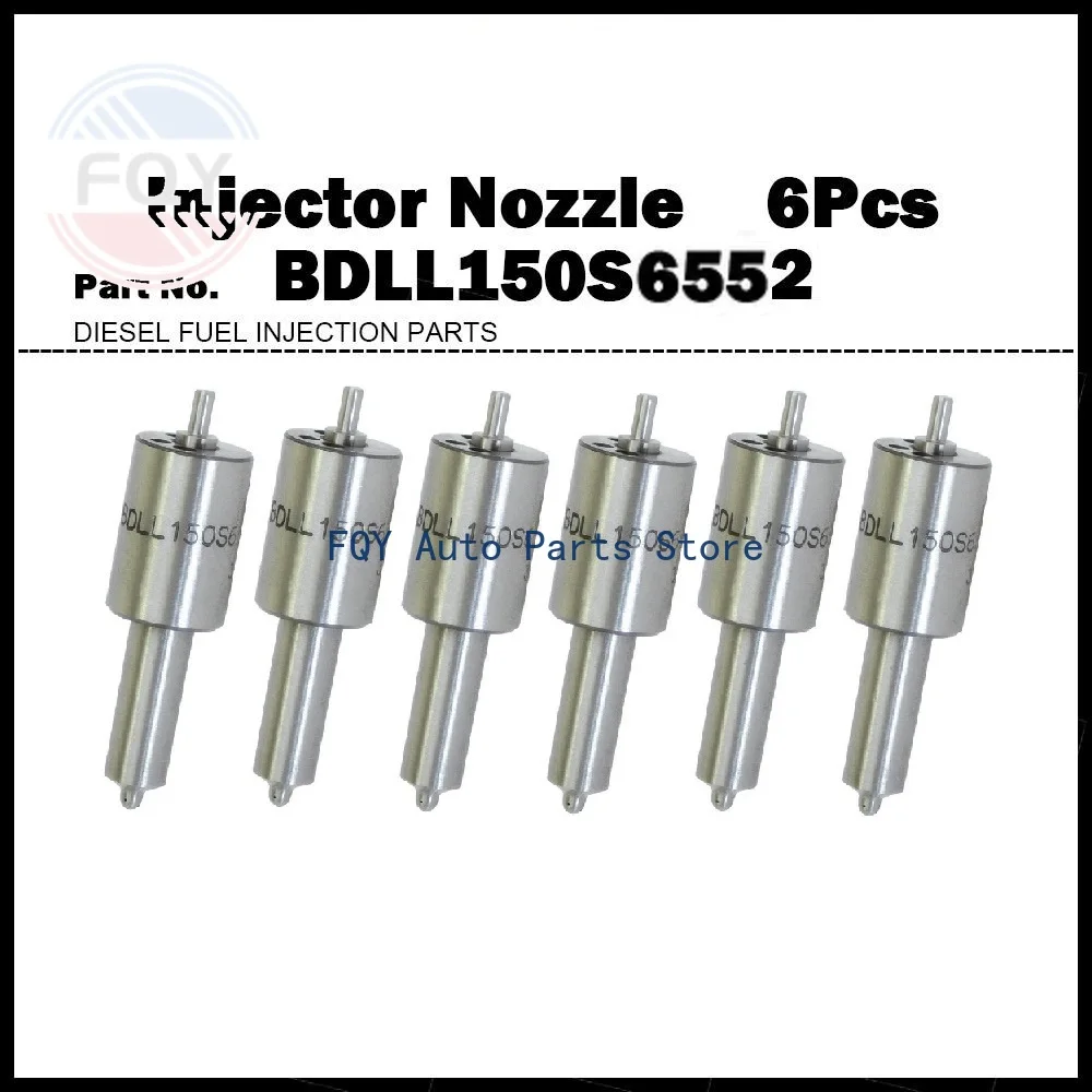 

6X High Quality Diesel Fuel Injector Nozzle Tip BDLL150S6552 5621595 For ​Lucas