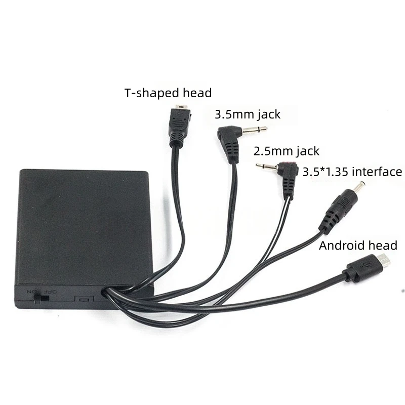 External Power Supply Box for Safe, Backup Emergency Safe Battery Box 6V, Universal for Smart Door Locks