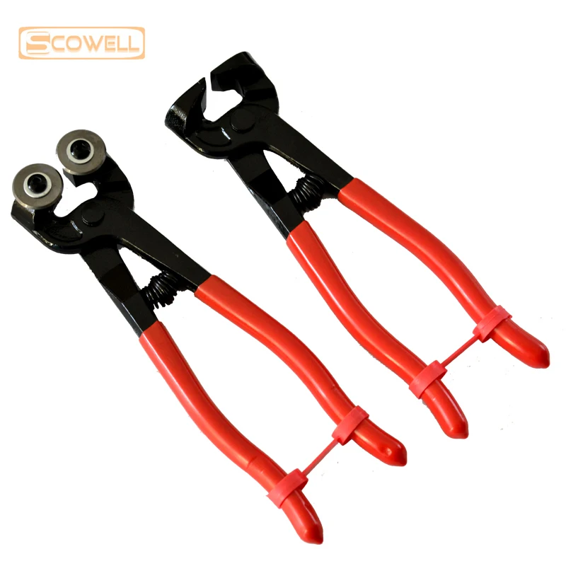 

1 PCS 8" Inch Mosaic Tile Cutting Pliers Wheels Blades Glass Mosaic Nipper Concrete Pincers Clamp Ceramic Tweezer DIY Hand Tools