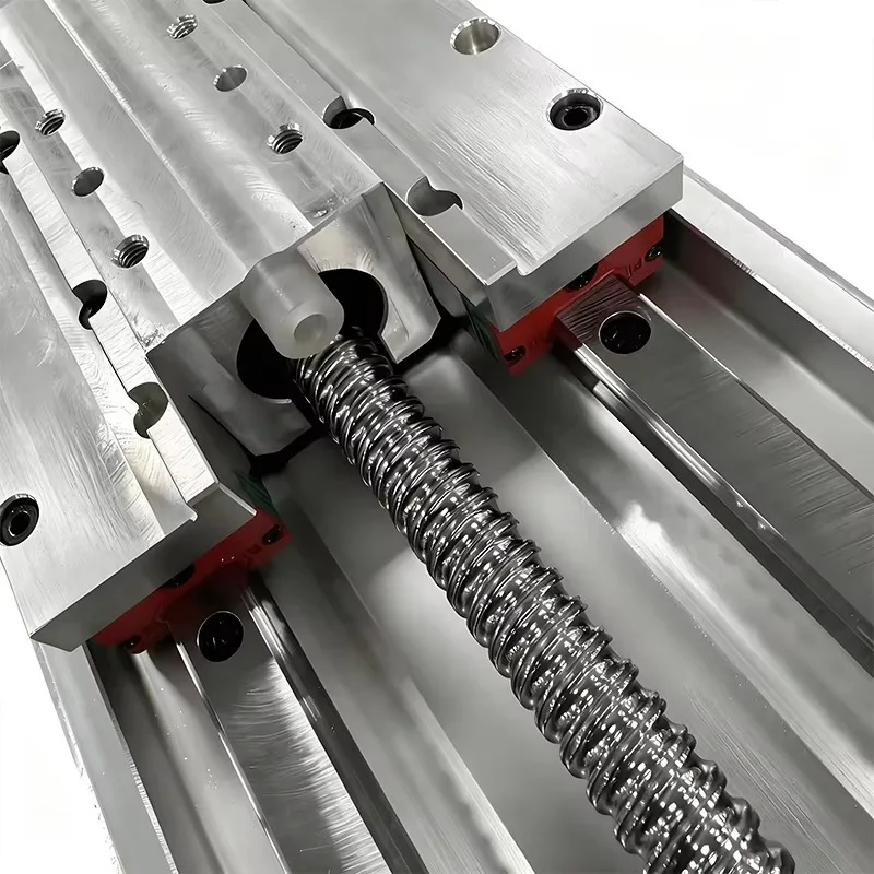

GCH17 Heavy-Duty Fully Enclosed Ball Screw Linear Module , High Precision & Wear-Resistant, 50-1250mm Stroke