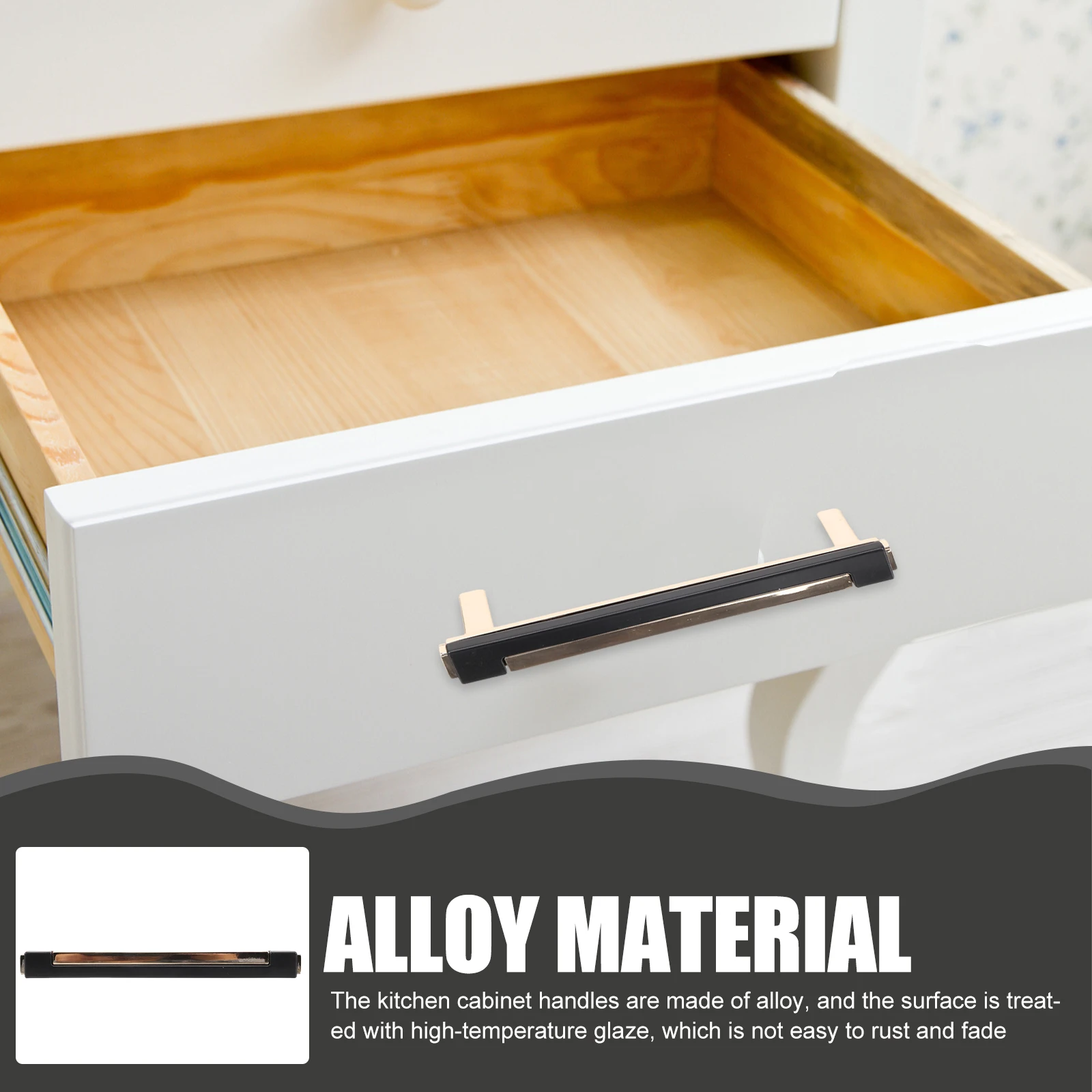 

Nordic Door Handle Kitchen Drawer Handles Cabinets Cupboard Pulls Zinc Alloy Dresser