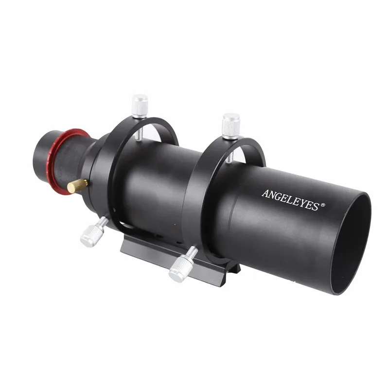 

Angeleyes 50mm Guide Scope Fully Coated Guidescope Finder Eyepiece with Bracket 1.25" Telescope accessories