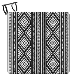 Large Thickened Outdoor Moisture-proof Camping Mat Portable Collapsible Soft Comfortable Machine Washable Picnic Camping Mat