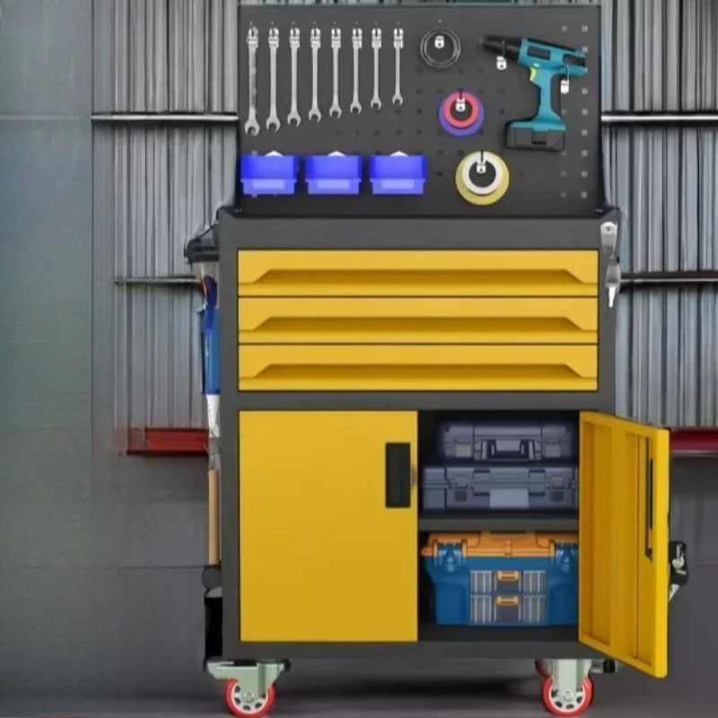 

Органайзер для винтов, тележка для инструментов, гаражная рабочая станция, шкаф для хранения, бак, украшение, упаковка для инструментов Gereedschapskist XY40GJG