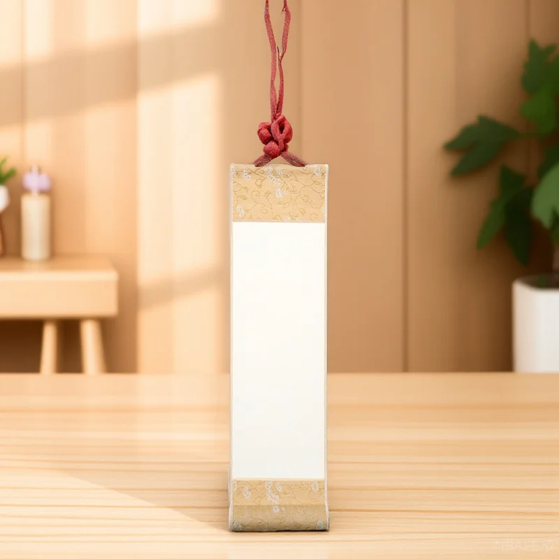 1pc Blank Scroll For Chinese Calligraphy Painting Writing Rice Paper Artwork Wall Decor Home Office Decoration Hanging