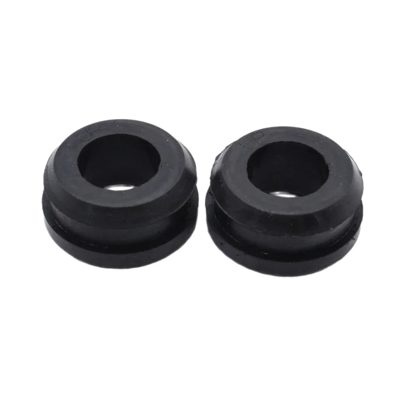 1 Pair Metal PCV Breather Grommets Valves Cover Washer Gasket Fit for SBC 350 A96 Engine Replacement Accessories